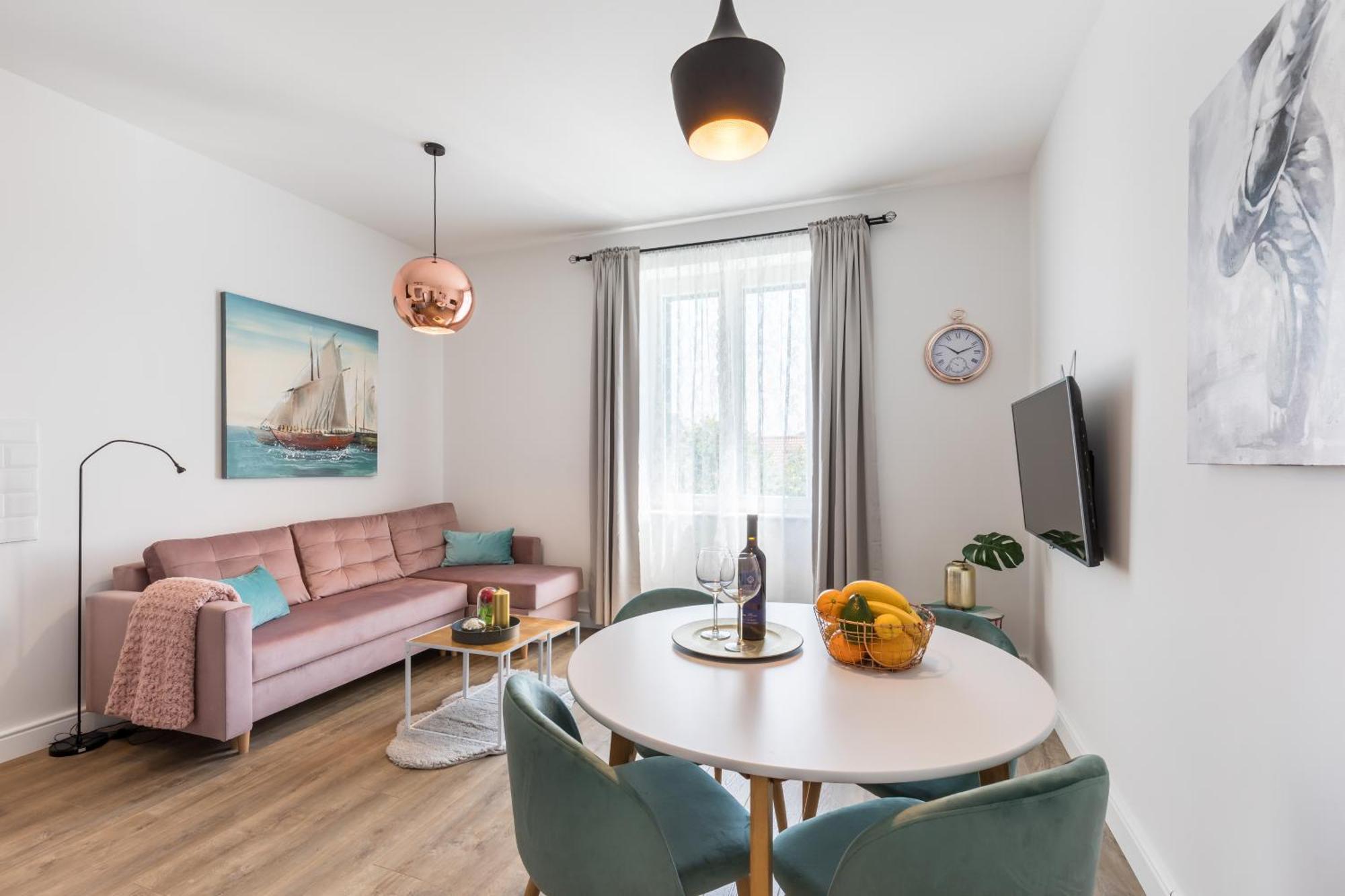 Romantic Apartment With Balcony Split Luaran gambar