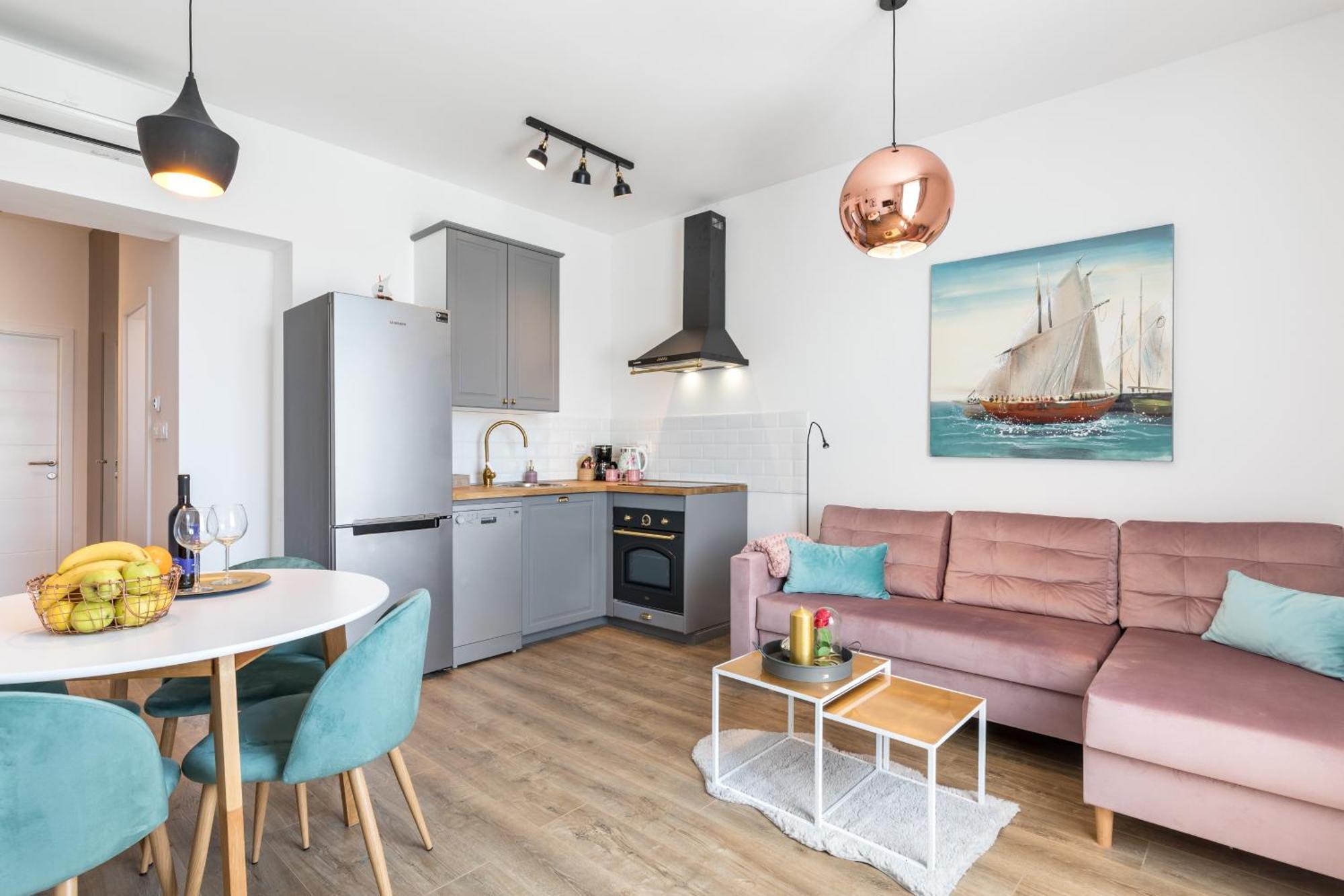 Romantic Apartment With Balcony Split Luaran gambar