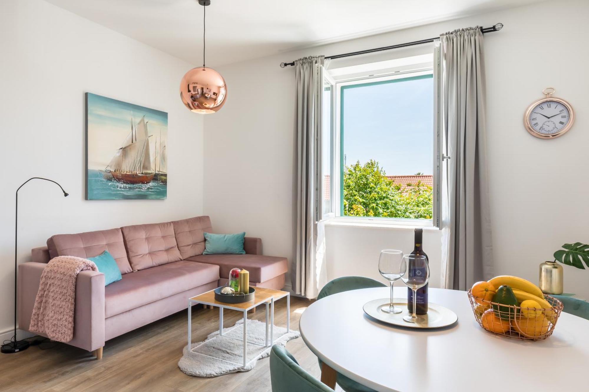 Romantic Apartment With Balcony Split Luaran gambar